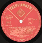 LP - Rubino - Unsterblicher Walzerklang