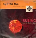 LP - Rubino and his Continentals - Say it With Music