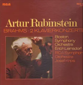 Artur Rubinstein - Brahms, 2 Klavierkonzerte