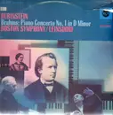 LP - Rubinstein - Brahms, Piano Concerto No. 1; Boston Symphony, Leinsdorf
