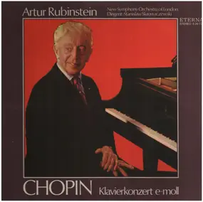 Artur Rubinstein - Chopin: Klavierkonzert E-moll