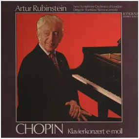 Artur Rubinstein - Chopin Klavierkonzert E-moll