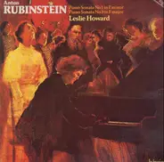 Rubinstein - Piano Sonata No 1 In E Minor / Piano Sonata No 3 In F Major
