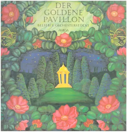 Rubinstein, Toselli, Chopin a.o. - Der Goldene Pavillon - Beliebte Orchesterstücke