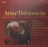Brahms (Rubinstein) - 2 Klavierkonzerte