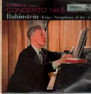 Rubinstein, Krips, Symph of the Air Orch, NY - Beethoven - Emperor