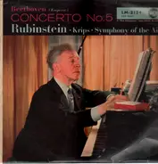 Rubinstein, Krips, Symph of the Air Orch, NY - Beethoven - Emperor