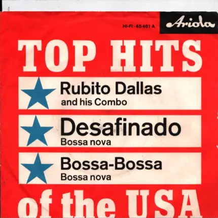 Rubito Dallas And His Combo - Desafinado