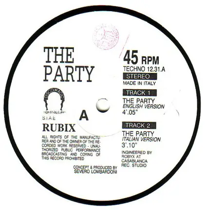 Rubix - The Party