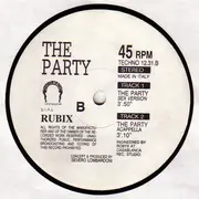 12inch Vinyl Single - Rubix - The Party