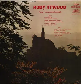 Rudy Atwood - Piano With The Les Barnett Instrumental Ensemble