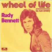 7inch Vinyl Single - Rudy Bennett - Wheel Of Life