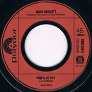 7inch Vinyl Single - Rudy Bennett - Wheel Of Life