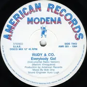 12inch Vinyl Single - Rudy & Co. - Everybody Go!