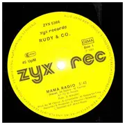 12inch Vinyl Single - Rudy & Co. - Mama Radio