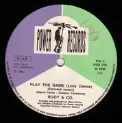 12inch Vinyl Single - Rudy & Co. - Play The Game (Lolly Dance)