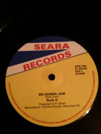 Rudy Grant - We Gonna Jam