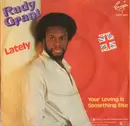 7inch Vinyl Single - Rudy Grant - Lately