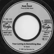 7inch Vinyl Single - Rudy Grant - Lately