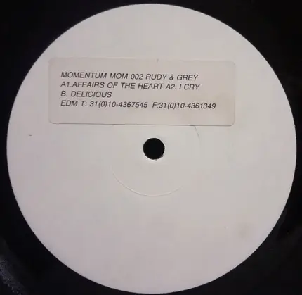 Rudy & Grey - Delicious