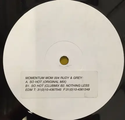 Rudy & Grey - So Hot