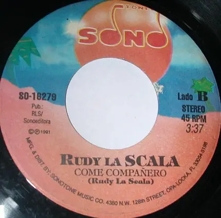 Rudy La Scala - Me Cambiaste La Vida / Come Companero
