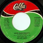 Rudy Love And The Love Family - Ain't Nuthin' Spooky / Love Electricity