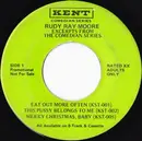7inch Vinyl Single - Rudy Ray Moore - Excerpts From The Comedian Series - promo
