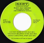 Rudy Ray Moore - Excerpts From The Comedian Series