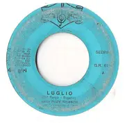 7inch Vinyl Single - Rudy Rickson / Edy Brando - Luglio / L'Estate Di Dominique