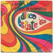 7inch Vinyl Single - Rudy Rickson / Edy Brando - Luglio / L'Estate Di Dominique