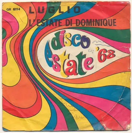 Rudy Rickson / Edy Brando - Luglio / L'Estate Di Dominique