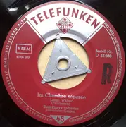 7inch Vinyl Single - Rudy Risavy And His Dancing Violins - Poème / Im Chambre Séparée
