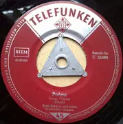 7inch Vinyl Single - Rudy Risavy And His Dancing Violins - Poème / Im Chambre Séparée