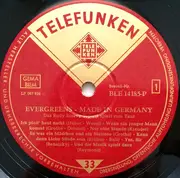 LP - Rudy Risavy Septett - Evergreens - Made In Germany