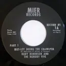 7inch Vinyl Single - Rudy Robinson & The Hungry Five - Mut-ley Doing The Crawlpen