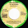7inch Vinyl Single - Rudy Romero - To The World - promo