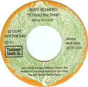 Rudy Romero - If I Find The Time