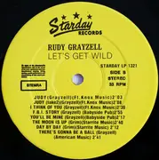 LP - Rudy 'Tutti' Grayzell - Let's Get Wild