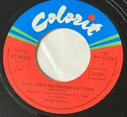 7inch Vinyl Single - Rudy Tadday - Bald Hab'n Wir Wieder Luft Drin