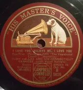 Rudy Vallee And His Connecticut Yankees / Nathaniel Shilkret And His Orchestra - I Love You, Believe Me, I Love You / Singing A Vagabond Song