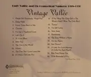 CD - Rudy Vallee And His Connecticut Yankees - Vintage Vallée