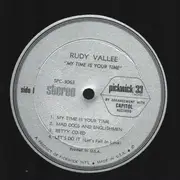 LP - Rudy Vallee - The Greatest Vaudeo-Doe-R Of All Time