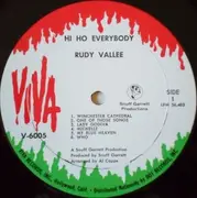 LP - Rudy Vallee - Hi Ho Everybody - Mono