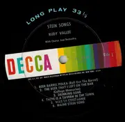 LP - Rudy Vallee - Stein Songs