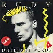 7inch Vinyl Single - Rudy - Different Words