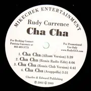 12inch Vinyl Single - Rudy Currence - Cha Cha / Superstar - RAR PROMO