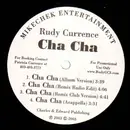 12inch Vinyl Single - Rudy Currence - Cha Cha / Superstar - RAR PROMO