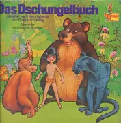 LP - Walt Disney - Das Dschungelbuch