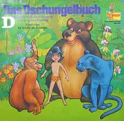 LP - Rudyard Kipling - Das Dschungelbuch